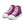 Carregar imagem no visualizador da galeria, Classic Pansexual Pride Colors Purple High Top Shoes - Women Sizes
