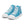 Laden Sie das Bild in den Galerie-Viewer, Classic Transgender Pride Colors Blue High Top Shoes - Women Sizes
