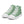 Laden Sie das Bild in den Galerie-Viewer, Trendy Agender Pride Colors Green High Top Shoes - Women Sizes
