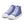 Laden Sie das Bild in den Galerie-Viewer, Trendy Ally Pride Colors Blue High Top Shoes - Women Sizes
