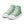 Laden Sie das Bild in den Galerie-Viewer, Trendy Aromantic Pride Colors Green High Top Shoes - Women Sizes
