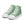 Charger l&#39;image dans la galerie, Trendy Asexual Pride Colors Green High Top Shoes - Women Sizes
