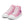 Carica l&#39;immagine nel Visualizzatore galleria, Trendy Bisexual Pride Colors Pink High Top Shoes - Women Sizes
