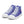 Laden Sie das Bild in den Galerie-Viewer, Trendy Bisexual Pride Colors Blue High Top Shoes - Women Sizes
