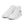 Cargar imagen en el visor de la galería, Trendy Non-Binary Pride Colors White High Top Shoes - Women Sizes
