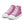 Carica l&#39;immagine nel Visualizzatore galleria, Trendy Transgender Pride Colors Pink High Top Shoes - Women Sizes
