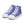 Laden Sie das Bild in den Galerie-Viewer, Modern Ally Pride Colors Blue High Top Shoes - Women Sizes
