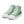 Cargar imagen en el visor de la galería, Modern Aromantic Pride Colors Green High Top Shoes - Women Sizes
