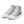 Carregar imagem no visualizador da galeria, Modern Asexual Pride Colors Gray High Top Shoes - Women Sizes
