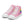 Laden Sie das Bild in den Galerie-Viewer, Modern Gay Pride Colors Pink High Top Shoes - Women Sizes
