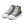 Load image into Gallery viewer, Modern Gay Pride Colors Gray High Top Shoes
