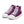 Carregar imagem no visualizador da galeria, Modern Lesbian Pride Colors Purple High Top Shoes - Women Sizes
