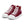 Load image into Gallery viewer, Modern Lesbian Pride Colors Burgundy High Top Shoes - Women Sizes
