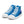 Charger l&#39;image dans la galerie, Modern Non-Binary Pride Colors Blue High Top Shoes - Women Sizes
