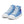 Charger l&#39;image dans la galerie, Modern Omnisexual Pride Colors Blue High Top Shoes - Women Sizes
