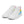 Load image into Gallery viewer, Modern Pansexual Pride Colors White High Top Shoes
