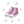 Carica l&#39;immagine nel Visualizzatore galleria, Modern Transgender Pride Colors Pink High Top Shoes - Women Sizes
