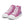 Laden Sie das Bild in den Galerie-Viewer, Modern Transgender Pride Colors Pink High Top Shoes - Women Sizes

