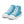 Charger l&#39;image dans la galerie, Modern Transgender Pride Colors Blue High Top Shoes - Women Sizes
