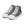 Cargar imagen en el visor de la galería, Ally Pride Colors Modern Gray High Top Shoes - Women Sizes
