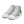 Load image into Gallery viewer, Aromantic Pride Colors Modern Gray High Top Shoes - Women Sizes
