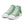 Cargar imagen en el visor de la galería, Aromantic Pride Colors Modern Green High Top Shoes - Women Sizes
