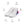 Carregar imagem no visualizador da galeria, Bisexual Pride Colors Modern White High Top Shoes - Women Sizes
