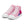 Carregar imagem no visualizador da galeria, Bisexual Pride Colors Modern Pink High Top Shoes - Women Sizes
