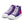 Carica l&#39;immagine nel Visualizzatore galleria, Bisexual Pride Colors Modern Purple High Top Shoes - Women Sizes
