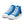 Load image into Gallery viewer, Gay Pride Colors Modern Blue High Top Shoes - Women Sizes
