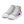 Charger l&#39;image dans la galerie, Genderfluid Pride Colors Modern Gray High Top Shoes - Women Sizes
