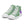 Laden Sie das Bild in den Galerie-Viewer, Genderqueer Pride Colors Modern Green High Top Shoes - Women Sizes
