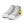 Carica l&#39;immagine nel Visualizzatore galleria, Intersex Pride Colors Modern Gray High Top Shoes - Women Sizes
