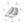 Load image into Gallery viewer, Non-Binary Pride Colors Modern Gray High Top Shoes - Women Sizes
