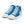 Load image into Gallery viewer, Non-Binary Pride Colors Modern Blue High Top Shoes - Women Sizes
