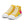 Charger l&#39;image dans la galerie, Pansexual Pride Colors Modern Yellow High Top Shoes - Women Sizes
