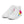 Load image into Gallery viewer, Pansexual Pride Colors Modern White High Top Shoes - Women Sizes
