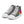 Load image into Gallery viewer, Pansexual Pride Colors Modern Gray High Top Shoes - Women Sizes
