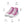 Carregar imagem no visualizador da galeria, Transgender Pride Colors Modern Pink High Top Shoes - Women Sizes
