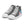 Carica l&#39;immagine nel Visualizzatore galleria, Transgender Pride Colors Modern Gray High Top Shoes - Women Sizes
