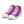 Carregar imagem no visualizador da galeria, Transgender Pride Colors Modern Violet High Top Shoes - Women Sizes
