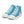 Charger l&#39;image dans la galerie, Transgender Pride Colors Modern Blue High Top Shoes - Women Sizes
