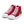 Load image into Gallery viewer, Gay Pride Colors Original Red High Top Shoes
