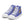 Laden Sie das Bild in den Galerie-Viewer, Intersex Pride Modern Blue High Top Shoes
