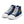 Load image into Gallery viewer, Pansexual Pride Modern Navy High Top Shoes
