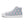 Load image into Gallery viewer, Transgender Pride Classic Gray High Top Shoes
