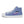 Cargar imagen en el visor de la galería, Asexual Pride Modern Blue High Top Shoes
