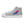 Charger l&#39;image dans la galerie, Bisexual Pride Modern Gray High Top Shoes
