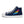 Load image into Gallery viewer, Pansexual Pride Modern Navy High Top Shoes
