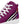 Cargar imagen en el visor de la galería, Ally Pride Colors Original Purple High Top Shoes - Women Sizes

